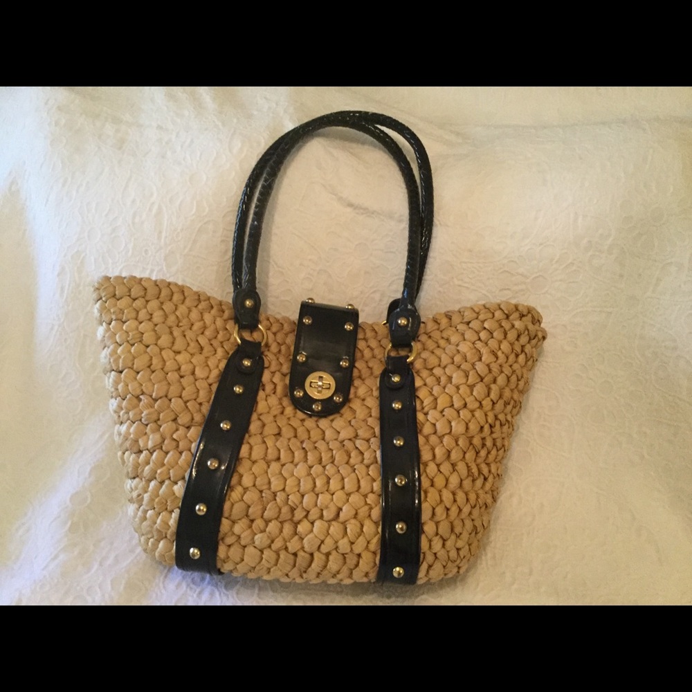Straw Purse